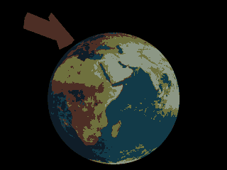 Animated Earth