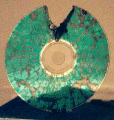 CD melted